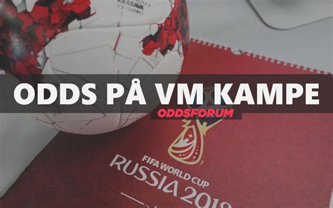 fodbold vm odds|Odds på VM.